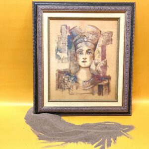 Custom Crochet Egyptian Tapestry