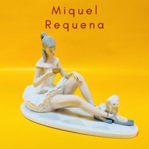 Miquel Requena Porcelain Ballerina Figurine